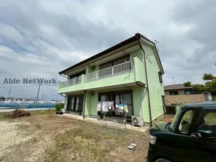 愛知県豊橋市飯村町字高山【アパート】の外観
