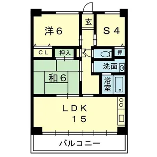 阿蘇品ビル【2階】の間取り