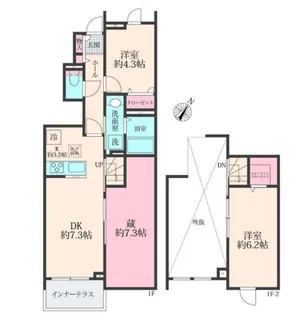 Familie【1階】の間取り