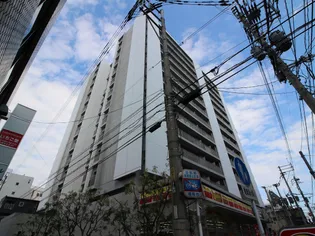レジディア西新【8階】の外観