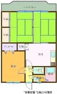 パールメゾン【1階】の間取り