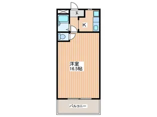 友田ビル【2階】の間取り