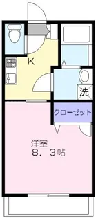 グランフェルサ【1階】の間取り