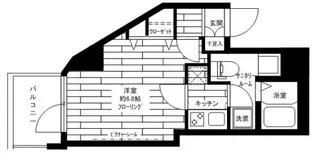 ステージファースト上北沢【4階】の間取り