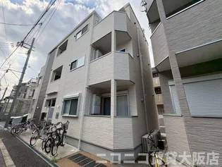 大阪府大阪市生野区林寺2【アパート】の外観