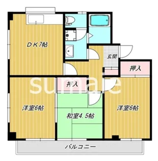 加藤マンション【2階】の間取り