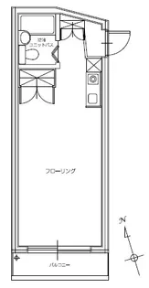 ハイツSASAKI【1階】の間取り