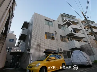 ハイツSASAKI【1階】の外観