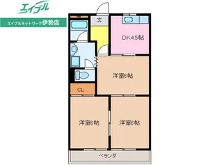 アメニティーメゾンA棟アメニティーメゾンB棟【1階】の間取り