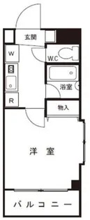 ハーブハイム3【5階】の間取り
