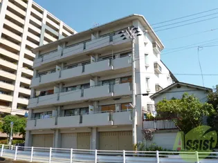 信和マンション【3階】の外観