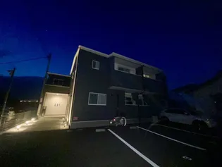 群馬県高崎市貝沢町【アパート】の外観