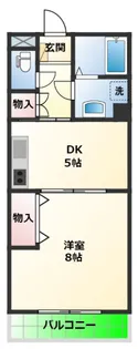 リッツ・東静岡【4階】の間取り