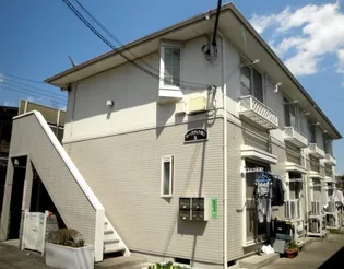 ローズヴィラ国立A棟【2階】の外観