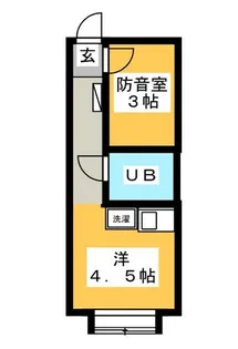 ハウスヴィヴァーチェ【2階】の間取り
