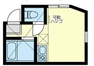 ユナイト本牧セシリオの杜【2階】の間取り