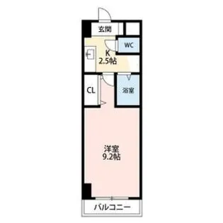 A・City三河安城東町【7階】の間取り