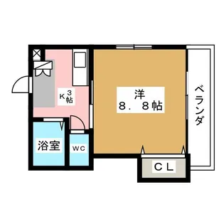La Mere【2階】の間取り