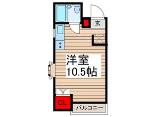 メゾンニュ-スタ-【2階】の間取り