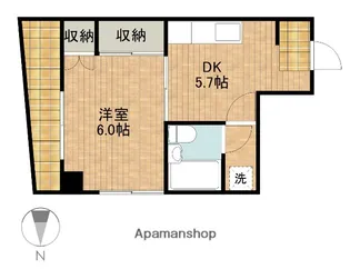 Eight BuildingI【2階】の間取り
