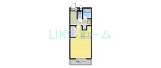 ピノ・ブランII【2階】の間取り
