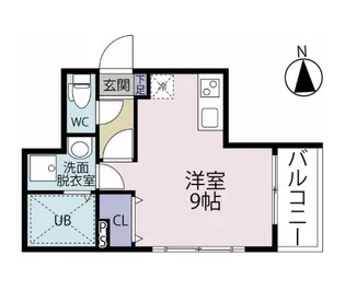 liberty nagamachiminami(リバティー)【2階】の間取り