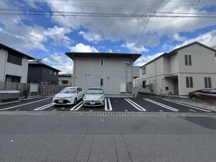 メゾンソレイユ中島西【1階】の外観