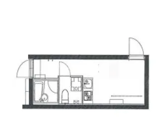 ゴールドシティ小山【1階】の間取り