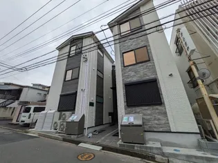 神奈川県横浜市神奈川区神之木台【アパート】の外観