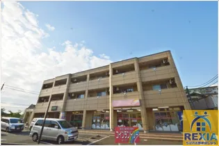 千葉県千葉市稲毛区作草部町【マンション】の外観