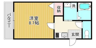 Miria【2階】の間取り