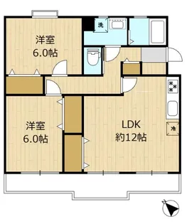 つづきの丘レジデンス参番館【4階】の間取り