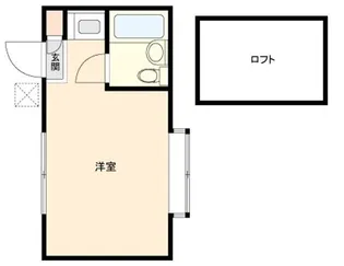戸倉ハイツ【2階】の間取り