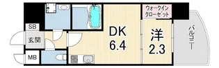 セレニテ神戸西アリエ【5階】の間取り