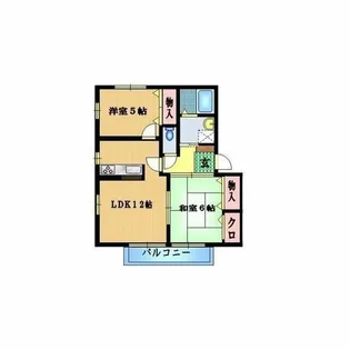 アークガーデン【1階】の間取り