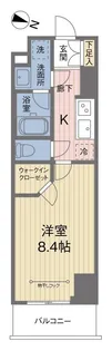 ACOLT中野富士見町【14階】の間取り