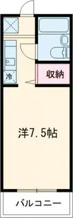 多摩ペガサスビル【2階】の間取り