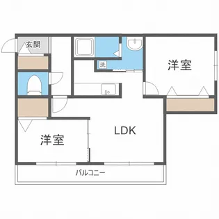 Sun Crest【3階】の間取り