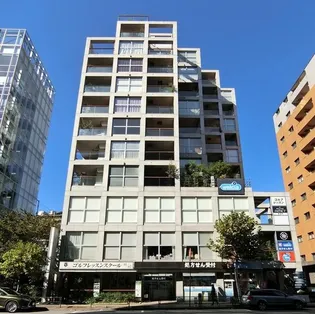 東京都港区南麻布5【マンション】の外観