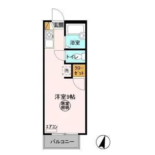 パルサイエンス【2階】の間取り