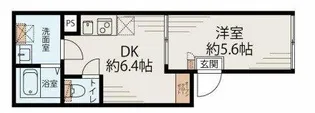 Bliss住吉(ブリス住吉)【2階】の間取り