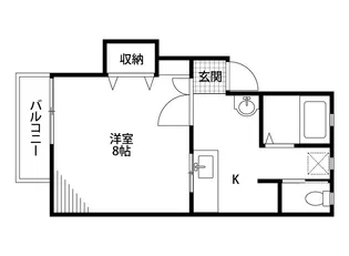 リヴェールS【1階】の間取り