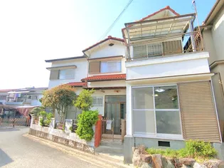 大阪府柏原市国分東条町【一戸建】の外観