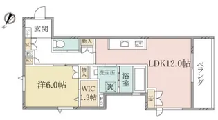 (シニア限定)ヘーベルヴィレッジ氷川台~アルモニーレジダンス氷川台~【4階】の間取り