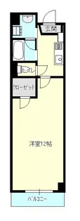 フルヴィエール【2階】の間取り