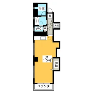 アーバンハイツM-2【3階】の間取り