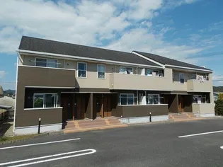 宮崎県東臼杵郡門川町庵川西1【アパート】の外観