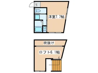 MYTrad【1階】の間取り