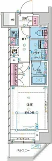 GENOVIA北池袋II【3階】の間取り