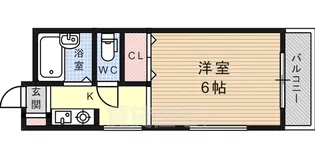 ハーバービュー東神戸【2階】の間取り